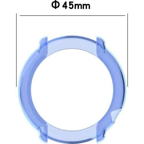 Transparent Waterproof Shockproof Cover for Polar Ignite Smartwatch