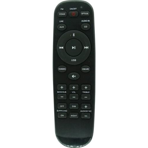 Remote Control For Philips HTL2193B HTL2183B HTL2183B/12 HTL2183S HTL3140 HTL3140S/12 Home Cinema Soundbar speakers System