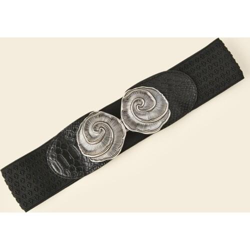 Sexy Girl Belts Hot Sale High Quality Womens Fashion Narrow Stretch Dress Belt Creative Design Belt For Dropshipping