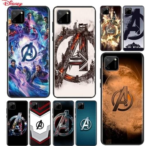 Marvel Avengers Logo For OPPO A5 A9 A11X A1K A12 A12E A31 A32 A52 A53 A72 A73 A93 A94 AX7 Pro Soft Phone Case