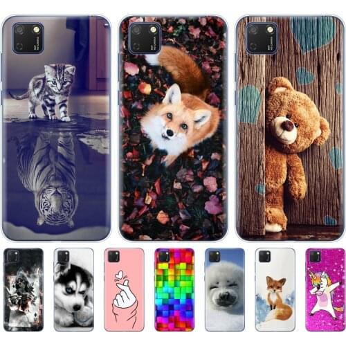 Silicon Case For Huawei HONOR 9S Case 5.45" Painted Soft TPU Phone Cover On Honor 9S 9 S DUA-LX9 Back Protective Coque Bumper