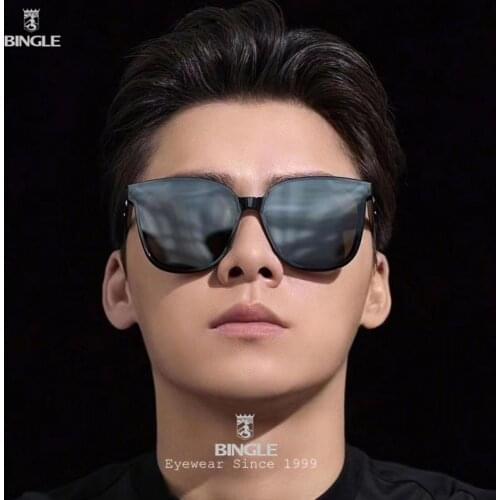 BINGLE Classic Sunglasses Polarized Women Driving Glasses Pilot Sun Glasses Brand Designer Male Retro vintage For 2020 Fashion