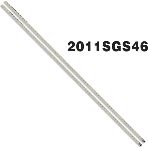 LED backlight strip 72 LEDs 520MM SLED 2011SGS46 5630 72 H1 REV0 For 46-DOWN LJ64-03035A LTA460HJ15 LTA460HJ14 46SL412U 46FT5453