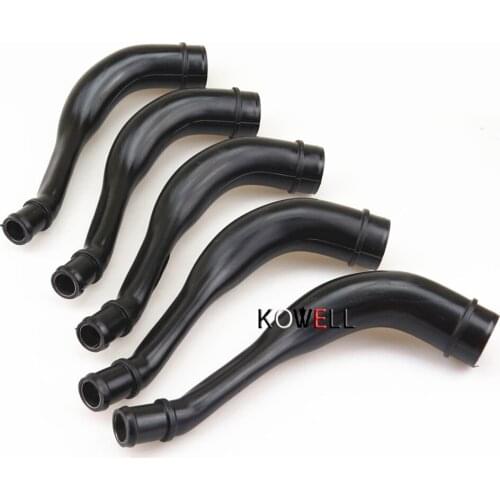 5Pcs Engine 1.8t Bora Golf MK4 Ventilating Pipe Exhaust Hose For VW Golf Jetta A3 Exhaust Ventilation Pipe 06A103213