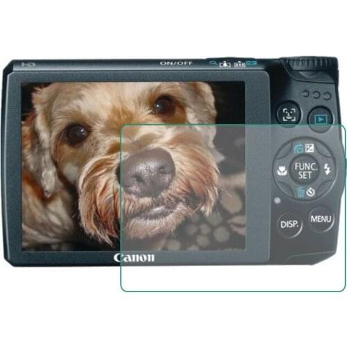Tempered Glass Protector Cover For Canon PowerShot A3300 IS A3300is Camera LCD Display Screen Protective Film Guard Protection
