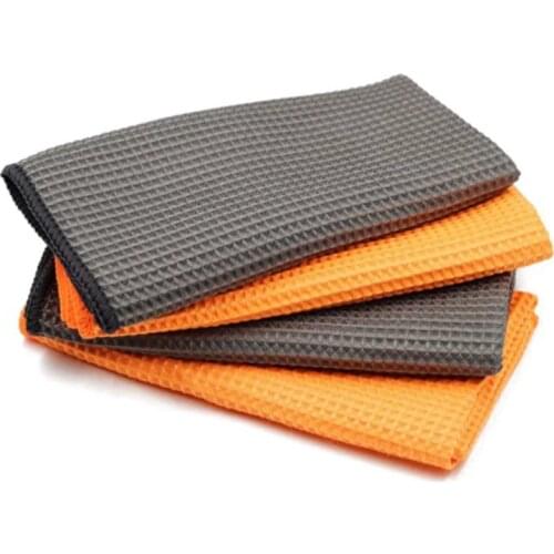 1pc Car Wash Towel Glass Cleaning Water Drying Microfiber Window Clean Wipe