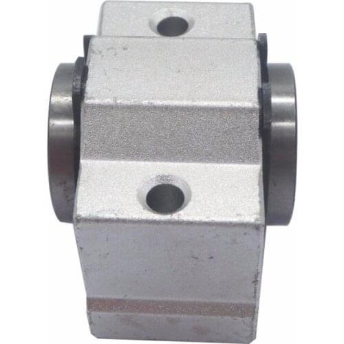 1PC Linear Bearing Block DIY linear slide Unit SCV8/10/12/16UU SC8/10/12/16VUU Linear Bearing Bush/Bushing
