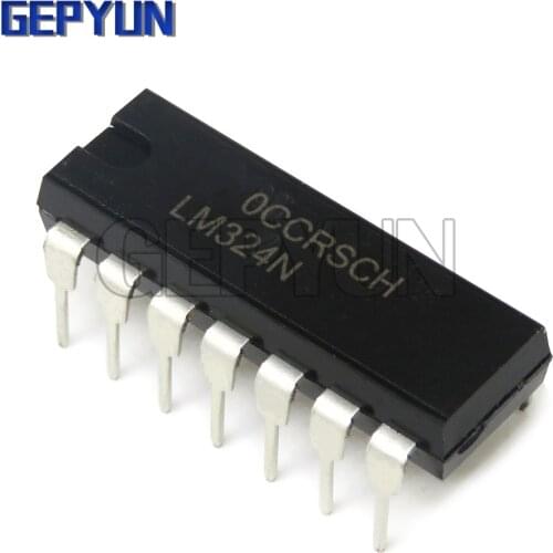 20PCS UA741 LM324 LM393 LM339 NE555 LM358 DIP LM358N LM324N LM339N LM393N NE555P UA741CN Amplifier Circuit new Gepyun
