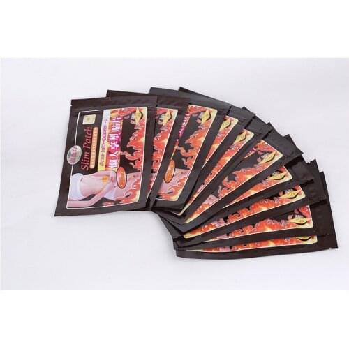 1000bags Slimming stick Slimming Navel Sticker Slim Patch Weight Loss Burning Fat Patch ( 1 bag = 10 pcs ) #38668