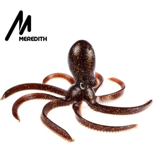 Designed Lingcod Rockfish Fishing Artficial Octopus Jig Heads for Saltwater Fishing Big Game Ocean Boat Fishing Free shipping