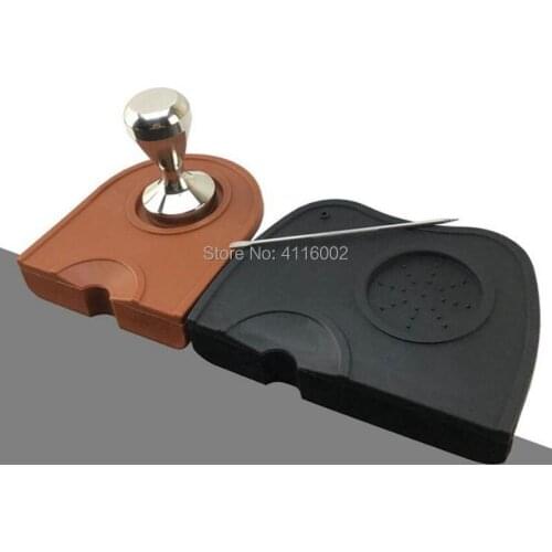 30pcs Manual Barista Coffee Espresso Latte Art Pen Tamper Holder Silicone Pad Mat Kitchen Accessories