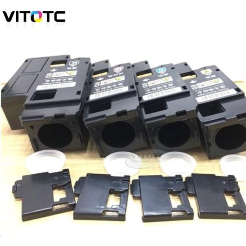4x Empty Toner Cartridge Refillable Compatible For Fuji Xerox Docuprint CP118W CM118W CP119W CP228W CM228FW Color Laser Printer