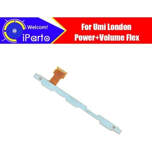 5.0 inch Umi London Side Button Flex 100% Original Power + Volume button Flex Cable repair parts for London