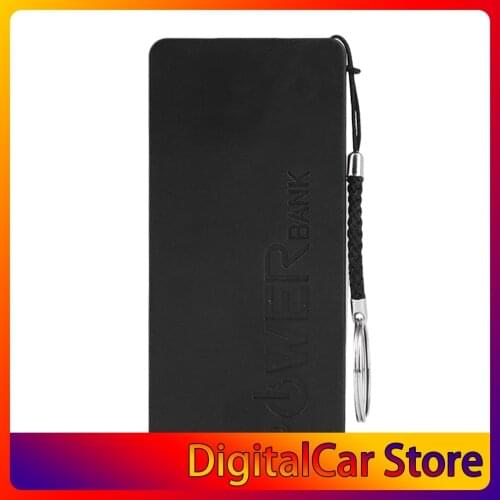 6 Colors 5600mAh 5V USB DIY Powerbank Case Portable External Battery Storage Box Power Bank Case For Mobile Phones