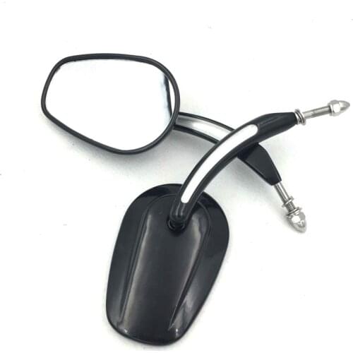 Aftermarket free shipping mirrors For Harley Davidson All Models Softail (except 2014-later FLHTKSE FLHRSE6 FLHR FLHRC XL1200X)