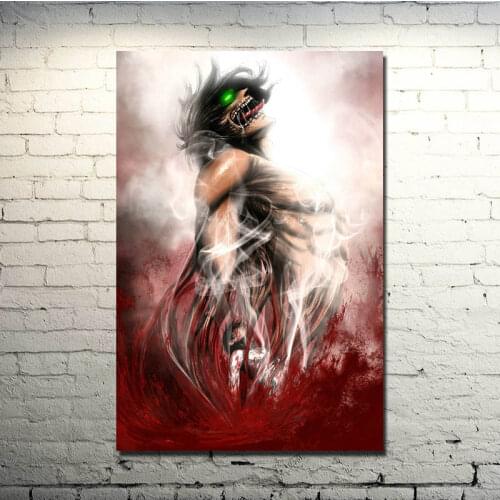 Attack on Titan Anime Diamond Painting 5D Diamond Embroidery Diamond Mosaic Cross Stitch Kits Home Decor Art Painting