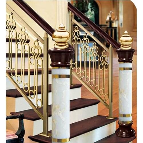 Freeshipping Stainless steel Siamese ball tower tip seat decorative ball fence railing stair handrail ball bracket