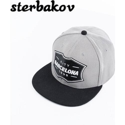Brand Leisure embroidery bone snapback premier narrow minded baseball cap adjustable flat hat for women men hip-hop cap