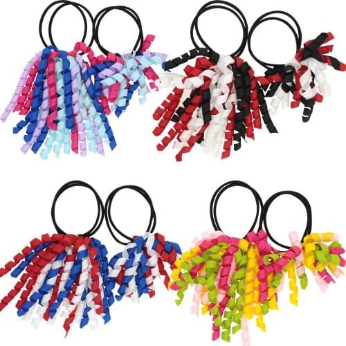 1 Piece MAYA STEPAN Candy Color Roll Head Rope Stretch Head Ring Set Baby Girls Hair Rope Hairband Headwear Headwrap