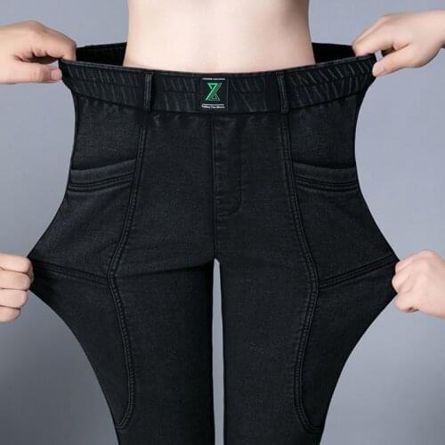 Женские джинсы с вышивкой Cexvbyj China At AliExpress