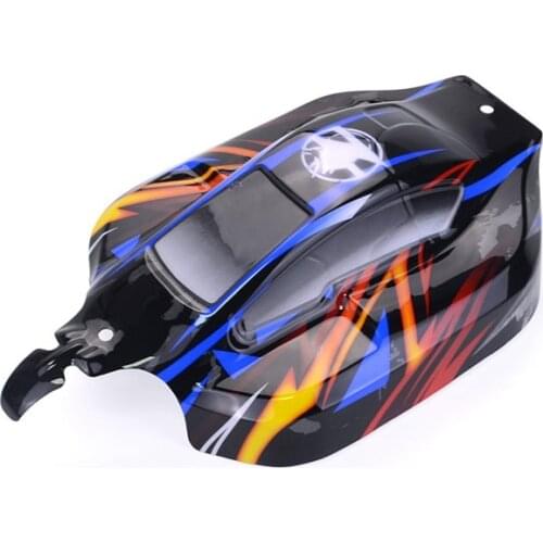 Car Body Shell Cover Spare Part for ZD-Racing 8459 1/8 Off-Road Buggy RC Car,Blue