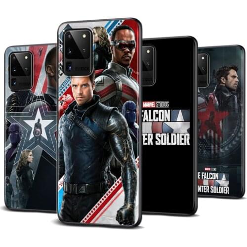 The Falcon and the Winter Soldier For Samsung Galaxy A91 A81 A72 A71 A52 A51 A42 A41 A32 A31 A22 A21 A12 A11 A3 A02 Phone Case