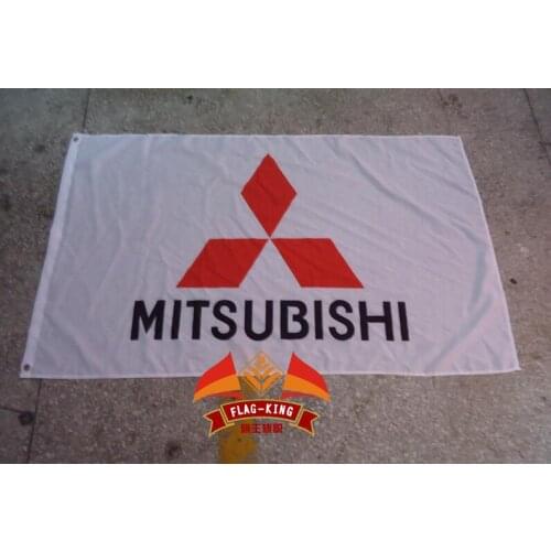 M car racing team flag, 90*150CM polyster flagking brand flag