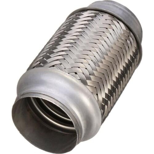 Car Exhaust Flex Pipe Stainless Steel Weld Flexible Joint Tube for Muffler