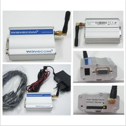 GSM Modem Q2406B wireless industrial gsm gprs wavecom modem