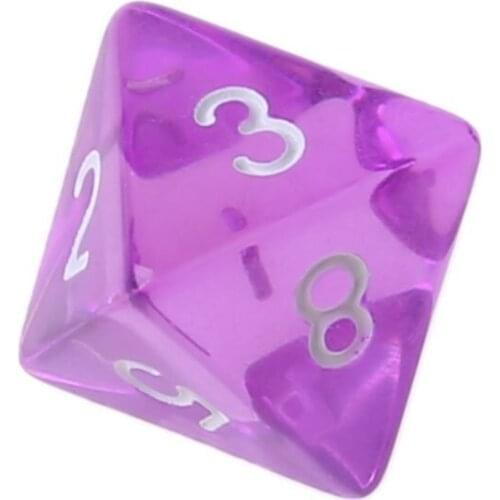 7-Dice Sided D4 D6 D8 D10 D12 D20 Magic-the-Gathering RPG Poly Game Set