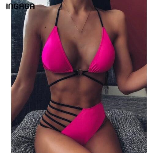 INGAGA Leopard Swimwear