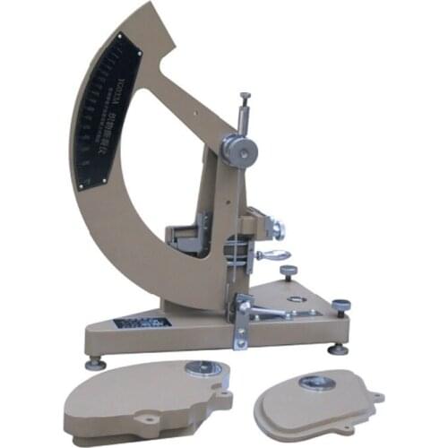 YG033A drop hammer fabric tearing instrument, textile tearing strength machine, denim tearing tester