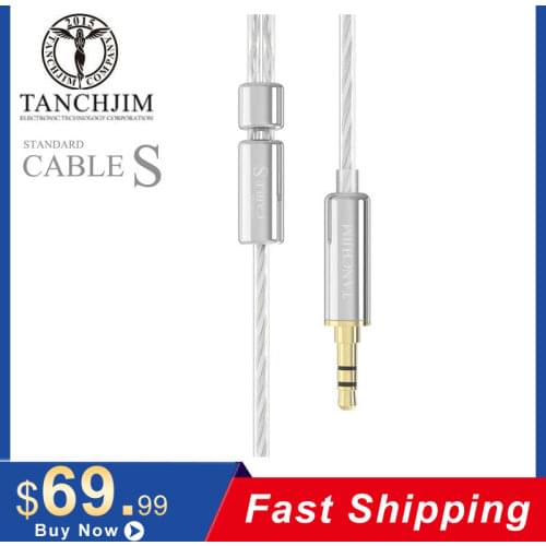 TANCHJIM CABLE S Upgrade Cable 3.5mm Single ended 2.5mm Balanced 4.4mm Balanced 0.78mm 2Pin Upgrade Cable