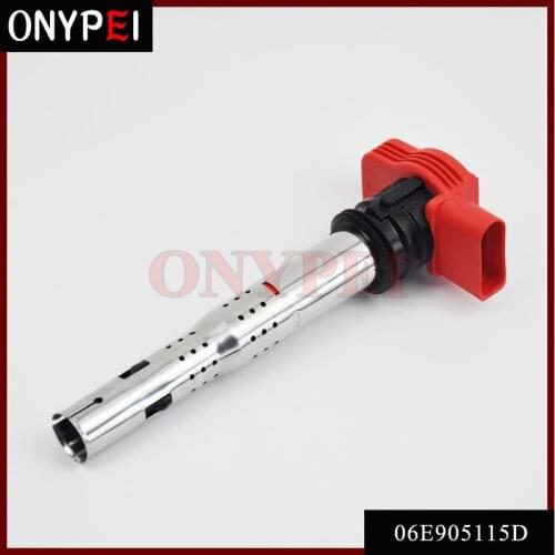 Ignition Coil 06E905115D 06E905115E For A4 A5 A6 A8 R8 S6 SQ5 S5 Q7 Q5 Touareg