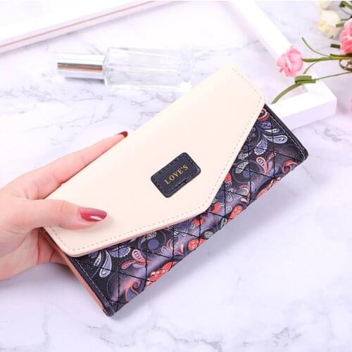 Wallet New Famous Brand Long Wallet Evening Clutch Female Bag Ladies Money Coin Purse Carteira Feminina Luxury Women Wallets