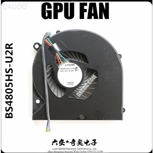 Laptop Cooler Fan For Gigabyte P57X V6 P57X V7 Gpu Cooling Fan
