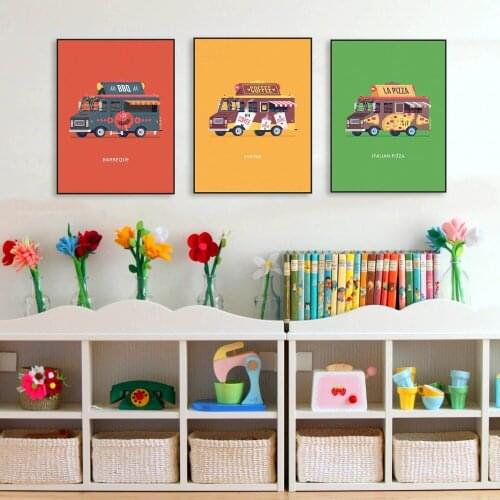 Настенные картины в детскую Mild Art China At AliExpress