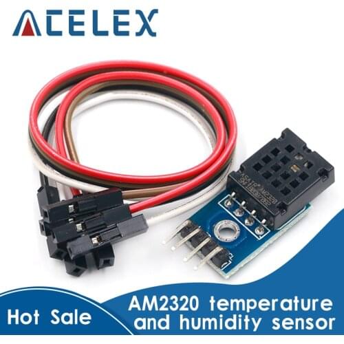 DHT12 AM2320 digital temperature and humidity sensor module single bus I2C instead of AM2302