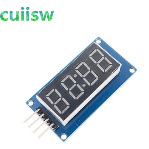 4 Bits Digital Tube LED Display Module With Clock Display TM1637 for arduino 7 Segment 0.36 Inch Clock RED Anode Digital Tube