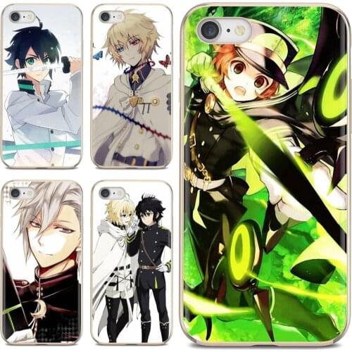 Soft Shell Case Anime Owari no Seraph Of The End For Samsung Galaxy A3 A5 A7 A9 A8 Star Lite A6 Plus 2018 2015 2016 2017