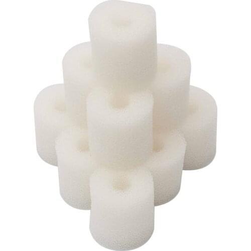 Pack of 12 Compatible Foam Filter for Eheim 2618080 Aquaball 2208/2210/2212 60/130/180 Biopower 160/200/240 Aquarium Filter