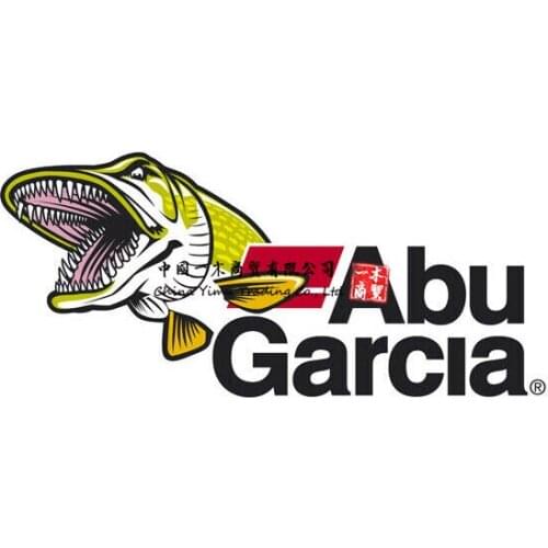 Truck Stickers For Abu Garcia Sticker Decal Pike Fishing Reel Label Vintage Mechanic Toolbox Usa