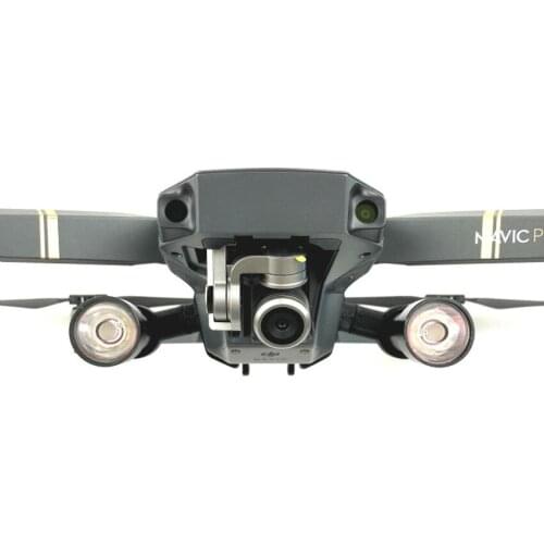Night Flight Lighting Flash LED Light Searchlight Lamp Kit for DJI Mavic Pro RC Quadcopter With 4K HD Camera Drone Accessories