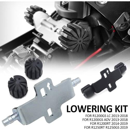 2019 New Rider Seat Lowering Kit For BMW R1200GS R1200 GS LC/RT Adventure ADV 2013-2019 Motorcycle Accessories Adjustable