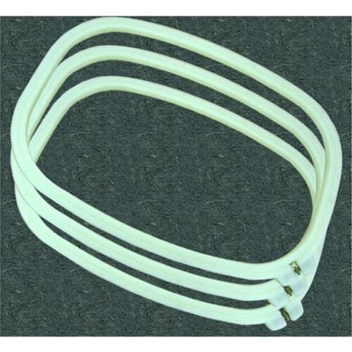 Wholesale 31*38cm Rectangle Embroidery Hoop Big Ajustable Cross Stitch frame Machine Accessories Sewing Tool Square Hoops