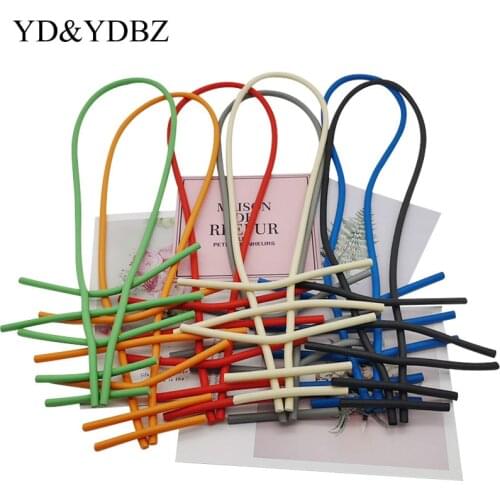 Collares Necklace Sweater Chain Long necklace - necklaces for women big Aesthetic adjustable size necklaces Rubber Jewelry Punk