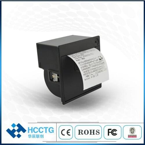 Mini Printer Panel 58mm Panel Thermal Printer RS232 Receipt Printer Koisk D8