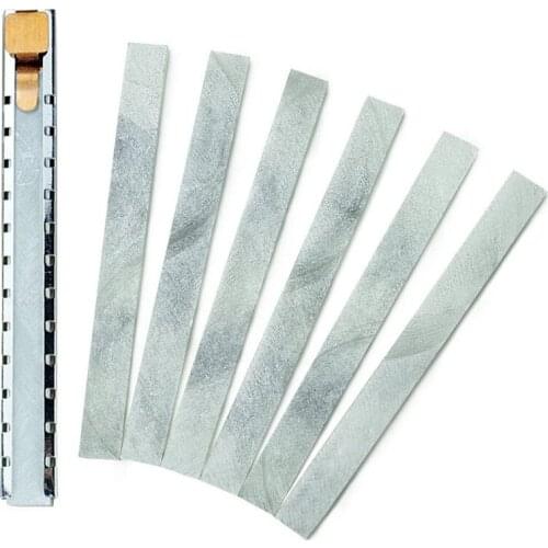 Flat Soapstone Holder With 7 Flat Professional Quality Soapstone Pens For Welding And Welders