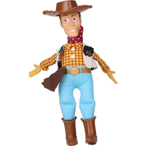 20cm Sherif Toy Story WOODY Plush Figure Dolls Soft stuffed Toys for children Christmas gift