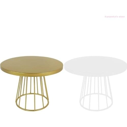 Neko Metal Cake Stand Wedding Dessert Display Rack Cupcake Pedestal Stand Tray Holder